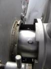 Used Cherry Burrell Thermutator Scraped Surface Heat Exchanger, Model 672L, 316 stainless steel. Approximately 18 square feet ( 9 square feet per tube). (2) 6