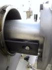 Used Cherry Burrell Thermutator Scraped Surface Heat Exchanger, Model 672L, 316 stainless steel. Approximately 18 square feet ( 9 square feet per tube). (2) 6