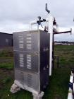 Used Cherry-Burrell Triple Tube Thermutator, 27 Total Square Feet, Stainless Steel. Consists of: (3) model 672 Thermutators, approximate 6