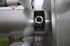 Used Cherry-Burrell Triple Tube Thermutator, 27 Total Square Feet, Stainless Steel. Consists of: (3) model 672 Thermutators, approximate 6