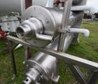 Used Cherry-Burrell Triple Tube Thermutator, 27 Total Square Feet, Stainless Steel. Consists of: (3) model 672 Thermutators, approximate 6