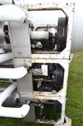 Used Cherry-Burrell Triple Tube Thermutator, 27 Total Square Feet, Stainless Steel. Consists of: (3) model 672 Thermutators, approximate 6