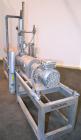 Used Waukesha Cherry Burrell Votator Scraped Surface Heat Exchanger, 9 Square Feet, Model 6SSHE, 316 stainless steel. (1) 6