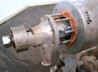 Used Waukesha Cherry Burrell Votator Scraped Surface Heat Exchanger, 9 Square Feet, Model 6SSHE, 316 stainless steel. (1) 6