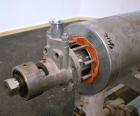 Used Waukesha Cherry Burrell Votator Scraped Surface Heat Exchanger, 9 Square Feet, Model 6SSHE, 316 stainless steel. (1) 6