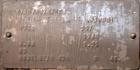 Used Waukesha Cherry Burrell Votator Scraped Surface Heat Exchanger, 9 Square Feet, Model 6SSHE, 316 stainless steel. (1) 6