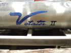 Used- Cherry Burrell Votator II Horizontal 6x72 Scraped Surface Heat Exchanger