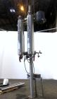 Used Delaval Contherm Scraped Surface Heat Exchanger, Type HC,SPN