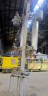 Used Delaval Contherm Scraped Surface Heat Exchanger, Type HC,SPN