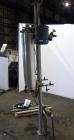 Used Delaval Contherm Scraped Surface Heat Exchanger, Type HC,SPN