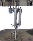 Used Delaval Contherm Scraped Surface Heat Exchanger, Type HC,SPN
