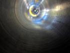 Used Delaval Contherm Scraped Surface Heat Exchanger, Type HC,SPN