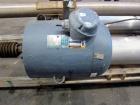 Used Delaval Contherm Scraped Surface Heat Exchanger, Type HC,SPN