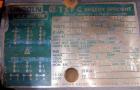 Used Delaval Contherm Scraped Surface Heat Exchanger, Type HC,SPN