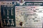 Used Delaval Contherm Scraped Surface Heat Exchanger, Type HC,SPN