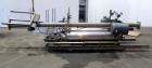 Used Delaval Contherm Scraped Surface Heat Exchanger, Type HC,SPN