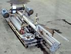 Used Delaval Contherm Scraped Surface Heat Exchanger, Type HC,SPN