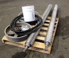 Used Delaval Contherm Scraped Surface Heat Exchanger, Type HC,SPN