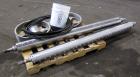 Used Delaval Contherm Scraped Surface Heat Exchanger, Type HC,SPN