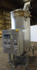 Used GPE Groen DR Series Scraped Surface Heat Exchanger Evaporator, Model DR-36