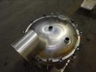 Used GPE Groen DR Series Scraped Surface Heat Exchanger Evaporator, Model DR-36