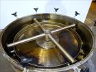 Used GPE Groen DR Series Scraped Surface Heat Exchanger Evaporator, Model DR-36