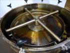 Used GPE Groen DR Series Scraped Surface Heat Exchanger Evaporator, Model DR-36