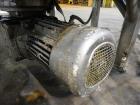 Used GPE Groen DR Series Scraped Surface Heat Exchanger Evaporator, Model DR-36