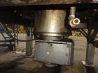 Used GPE Groen DR Series Scraped Surface Heat Exchanger Evaporator, Model DR-36