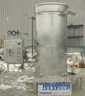 Used Groen DR Series Scraped Surface Heat Exchanger/Evaporator. Approximately 150 square feet, 4000 pound an hour capacity, model DR-4284, 316L stainless steel. The Groen DR Series Scraped Surface He...