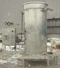 Used Groen DR Series Scraped Surface Heat Exchanger/Evaporator. Approximately 150 square feet, 4000 pound an hour capacity, model DR-4284, 316L stainless steel. The Groen DR Series Scraped Surface He...