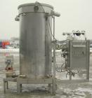 Used Groen DR Series Scraped Surface Heat Exchanger/Evaporator. Approximately 150 square feet, 4000 pound an hour capacity, model DR-4284, 316L stainless steel. The Groen DR Series Scraped Surface He...