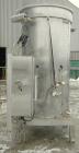 Used Groen DR Series Scraped Surface Heat Exchanger/Evaporator. Approximately 150 square feet, 4000 pound an hour capacity, model DR-4284, 316L stainless steel. The Groen DR Series Scraped Surface He...