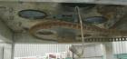 Used Groen DR Series Scraped Surface Heat Exchanger/Evaporator. Approximately 150 square feet, 4000 pound an hour capacity, model DR-4284, 316L stainless steel. The Groen DR Series Scraped Surface He...