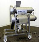 Used Stainless Steel Twin Tube Scraped Surface Heat Exchanger