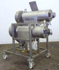 Used Stainless Steel Twin Tube Scraped Surface Heat Exchanger