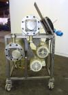 Used Stainless Steel Twin Tube Scraped Surface Heat Exchanger