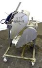 Used Stainless Steel Twin Tube Scraped Surface Heat Exchanger