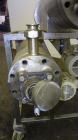 Used Stainless Steel Twin Tube Scraped Surface Heat Exchanger