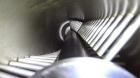 Used Stainless Steel Twin Tube Scraped Surface Heat Exchanger