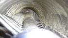 Used Stainless Steel Twin Tube Scraped Surface Heat Exchanger