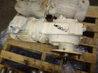 Used Schroder Kombinator Twin Tube Horizontal Cold Extruder