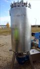 Used Terlet Terlotherm Scraped Surface Heat Exchanger, Stainless Steel. Approximate 29