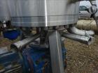 Used Terlet Terlotherm Scraped Surface Heat Exchanger, Stainless Steel. Approximate 29