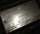 Used Terlet Terlotherm Scraped Surface Heat Exchanger, Stainless Steel. Approximate 29
