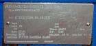 Used Terlet Terlotherm Scraped Surface Heat Exchanger, Stainless Steel. Approximate 29