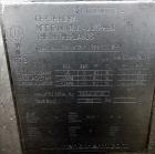 Used Terlet Terlotherm Scraped Surface Heat Exchanger, Stainless Steel. Approximate 29