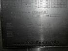 Used Terlet Terlotherm Scraped Surface Heat Exchanger, Stainless Steel. Approximate 29