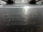 Used Terlet Terlotherm Scraped Surface Heat Exchanger, Stainless Steel. Approximate 29