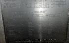 Used Terlet Terlotherm Scraped Surface Heat Exchanger, Stainless Steel. Approximate 29